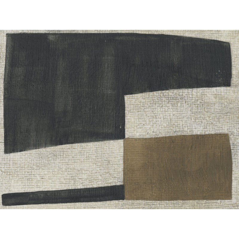 Pensive Shapes I by Vanna Lam - Wrapped Canvas Print, 51 cm H x 76 cm W