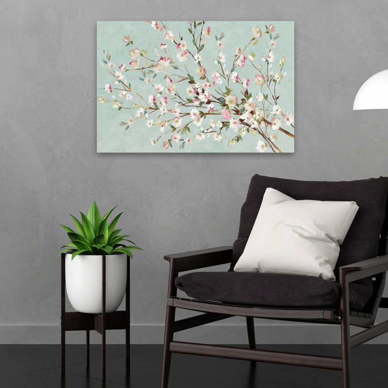 Paysage, nature, plantes, fleurs, art mural Innocent, H 16 po x l 24 po