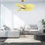 Alessandra - Ventilateur de plafond à cinq pales - DEL intégrée-103363418-103363415