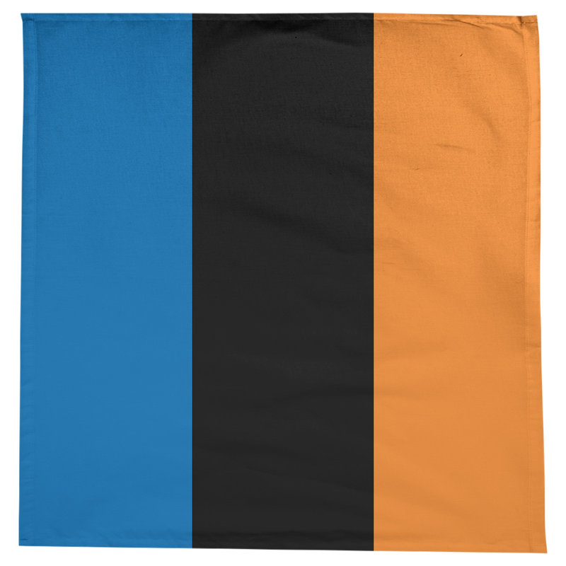 Nappe New York Basketball, Bleu / Noir / Orange