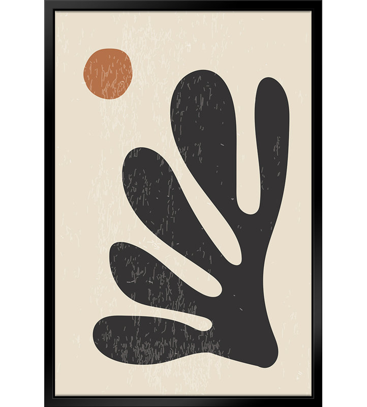 «Vibes # 1» par Henri Matisse, reproduction sur toile flottante, L 11 po x H 14 po