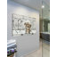 « bubble bain chiot »-impression sur toile tendue-807593056