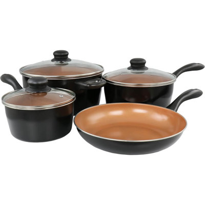 Batterie de cuisine 7 pièces Gibson Home Armada