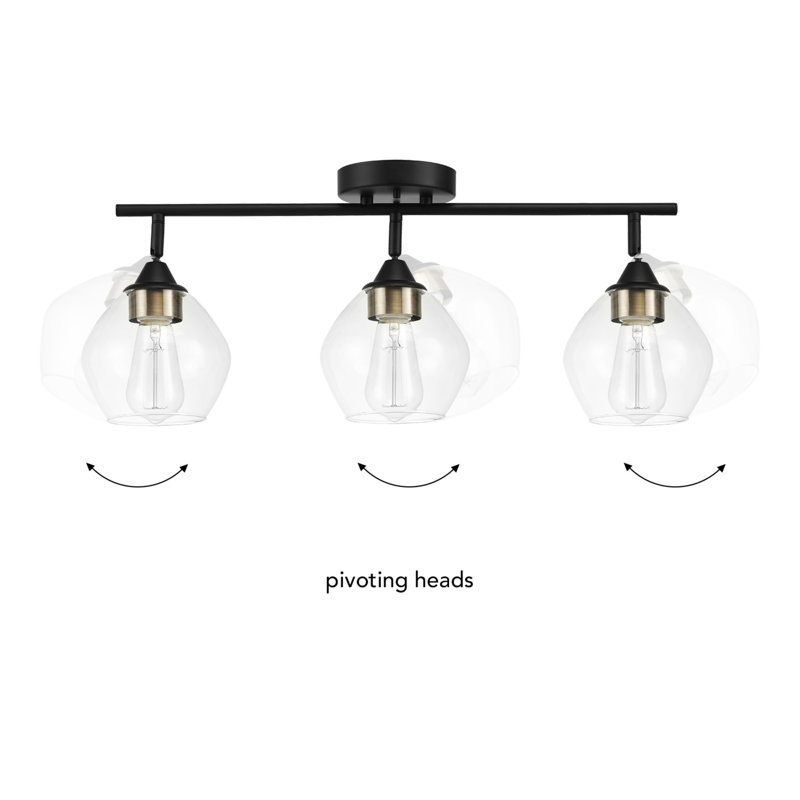 Orhan 24.8'' 3 -Light Track Kit