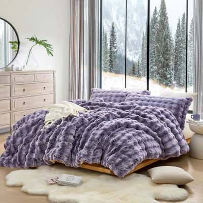 Ensemble d'édredon très grand Snowball Chunky Bunny - Coma