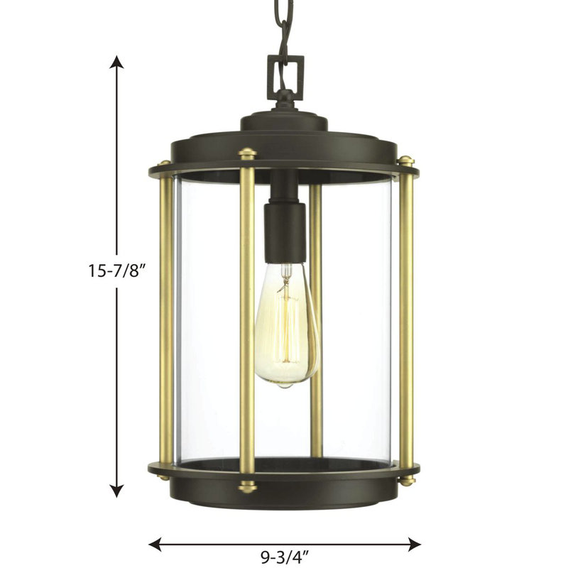 Grandbrook Outdoor Hanging Lantern
