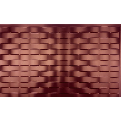 Alv Backsplash Wall Paneling 18" x 24" Metal Look