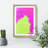 Time of Dreams in Abstract - Picture Frame Graphic Art Print-55766245-55766246