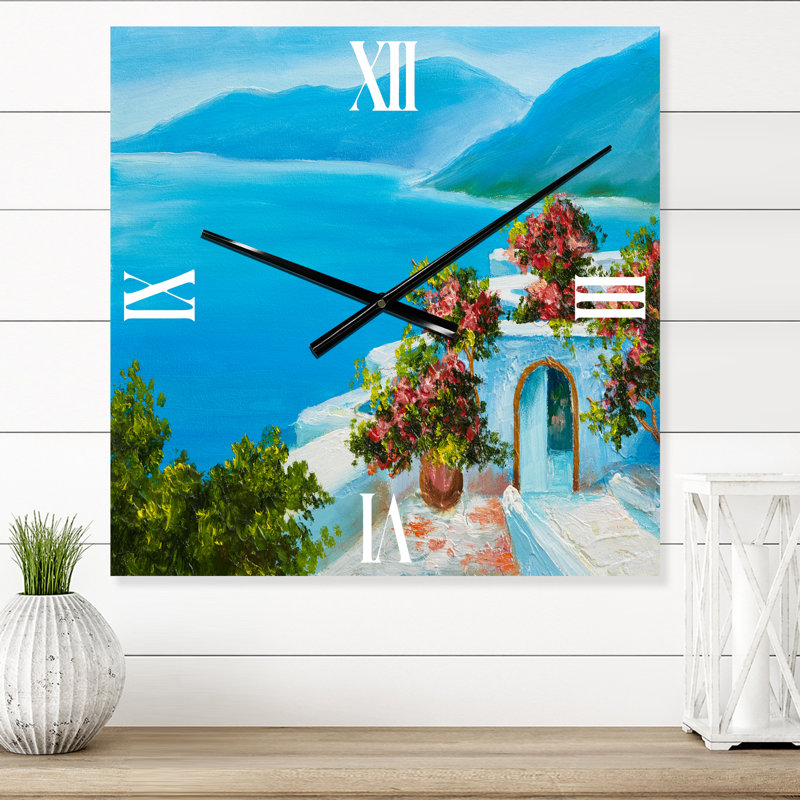 Horloge murale, Petit