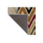 Tapis décoratif orange et orange zigzag-1237230003
