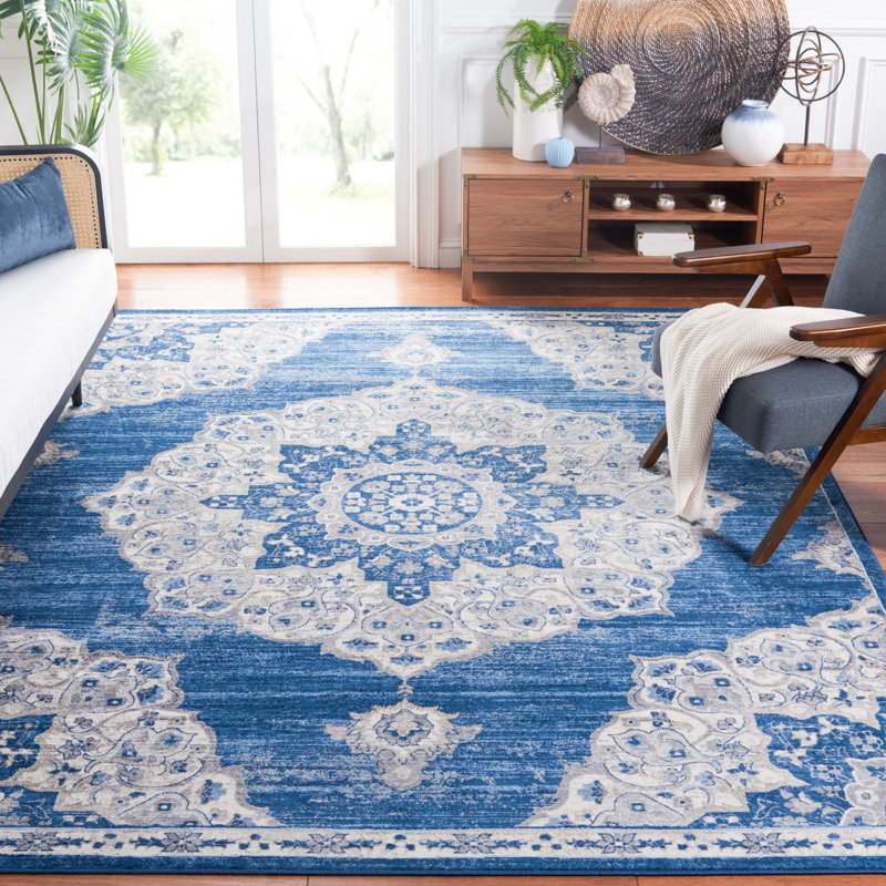 Brentwood Performance Oriental Rug, Rectangle 8' x 10'