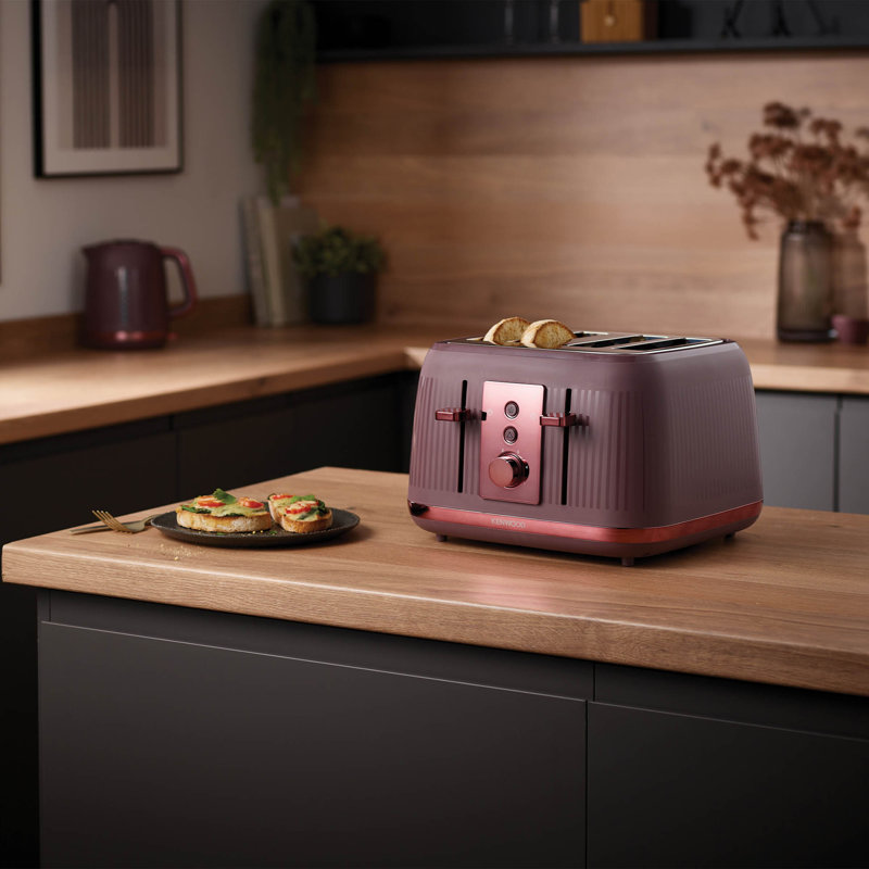 Kenwood 4 Slice Dusk Toaster, Plum