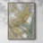Bamboo Rain II Framed Print - Solid Wood-113129411
