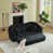 Black Chenille