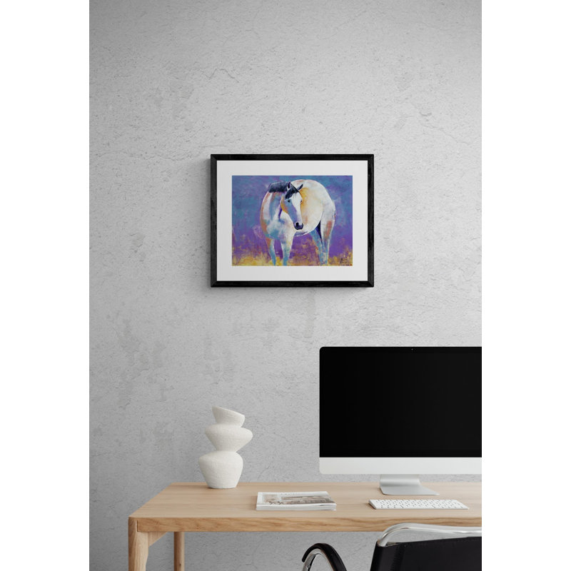 As The Sun Sets Print by Dara Daniel, Wrapped Canvas, 24" H x 32" W x 1.5" D