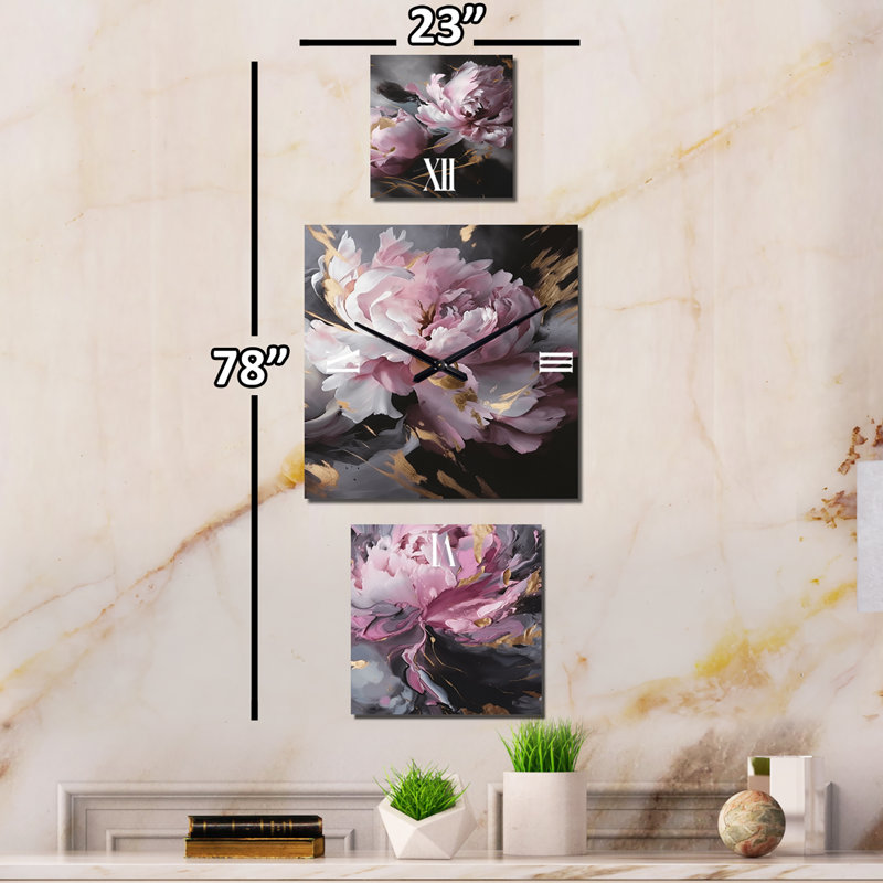 Gerryn Metal Wall Clock