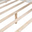 Lit double pleine grandeur avec 2 tiroirs et tablette de rangement-1469454364