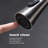 Pull Out Kitchen Faucet - 360 Rotating High Arc Nozzle, Single Lever For Convenient Water Management, Brushed Nickel Finish On Stainless Steel, Dirt Surface, Aerated With Reduced Splash And Impact-1152323786