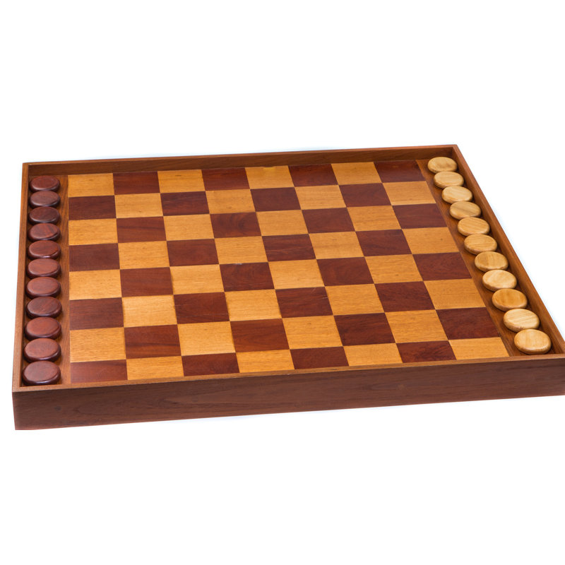 Royal Pines Madison Bay Trading Company 25'' L Solid Wood Game Set