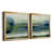Glistening Meadow Detail I - 2 Piece Picture Frame Painting Set on Canvas-1561138100-1561138123