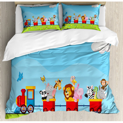 Floral Duvet Cover