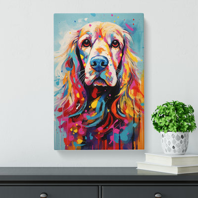 Cocker Spaniel Abstract No.2 - Print