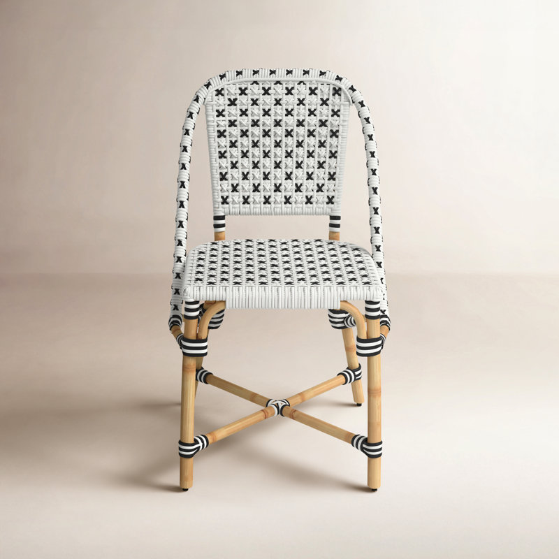 Montaillou Tran Side Chair, Black