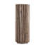 Table à piédestal en bois naturel -111741069-111741068