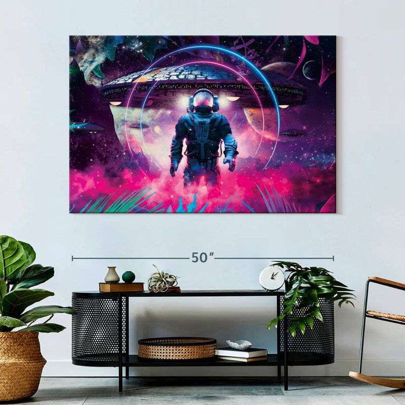 Kelan, astronaute et vaisseau spatial