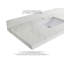 Ensemble de meuble-lavabo simple 60 po Sonoma-101062420