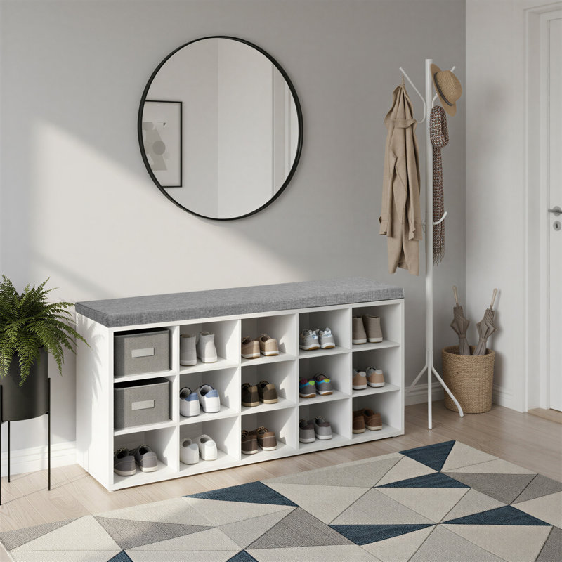 Kiron Upholstered Storage Bench