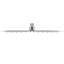 Mako Rain Fixed Shower Head-23649005-23649015
