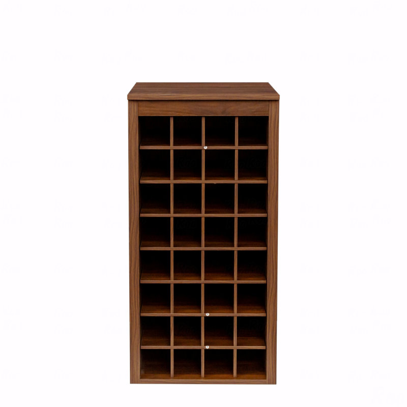Buffet armoire, bar à vin modulaire 32, Brun
