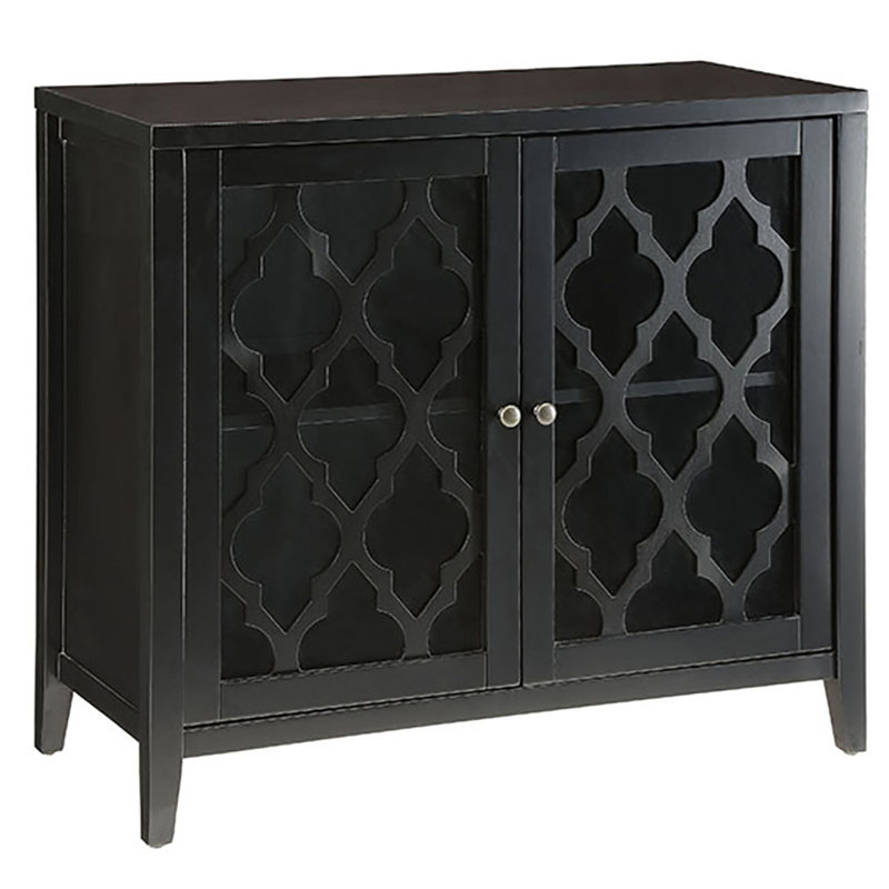 Black Console Table With Shelf Inside