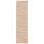 Tapis brun clair fait à la main Caroline-26579286