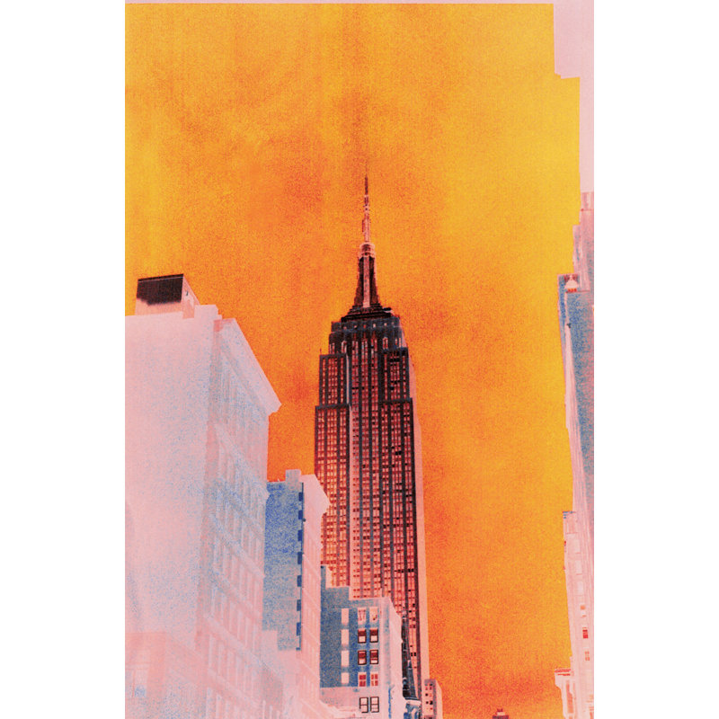 Empire State 1' Print