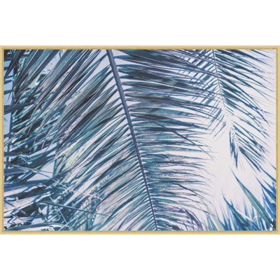 Electric Palms 3 Print