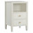 2-Drawer Storage Nightstand - Antique White-208943204