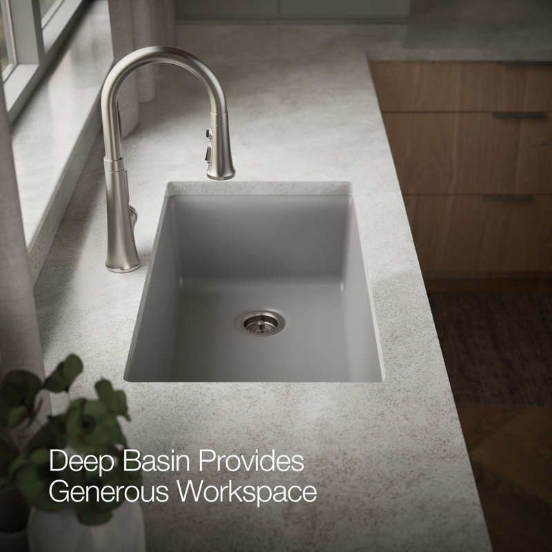 Kennon 33" L x 22" W Undermount Kitchen Sink