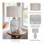 Lampe de table 26 po Tribal