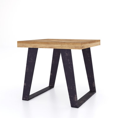 Agra Trestle End Table