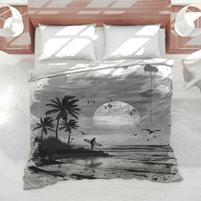 Édredon de surf pour la plage