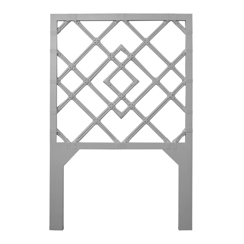 Darien Bed, Light Gray, Twin
