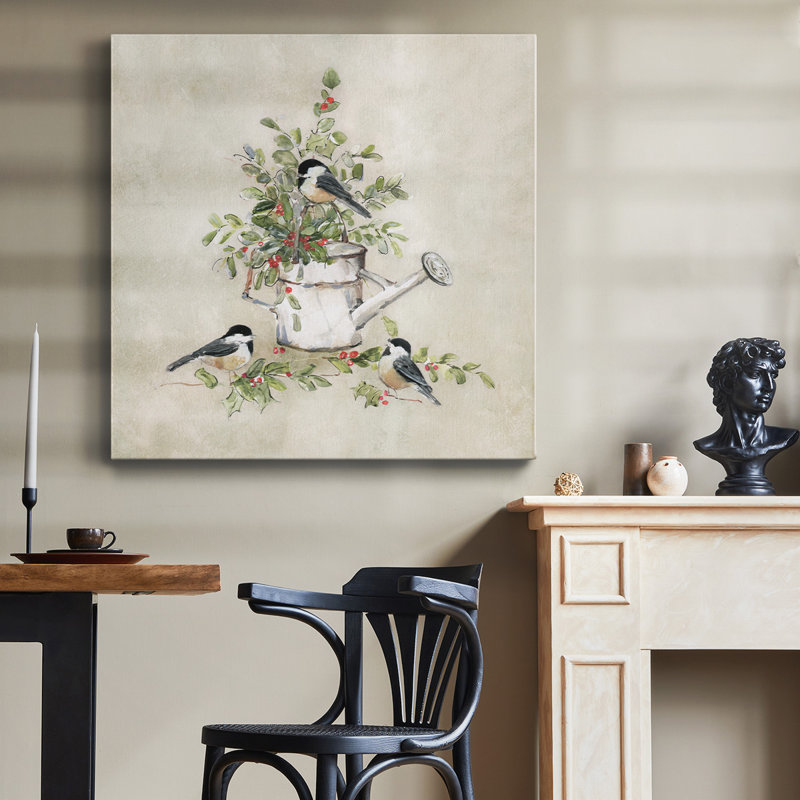 Toile tendue avec châssis de jardin d'hiver I-Premium - prêt à être accroché