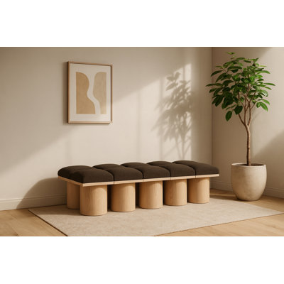 Banc rembourré Husnan