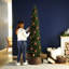 5.51' H Artificial Pine Christmas Tree