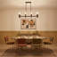8 - Light Iron Chandelier-1264140672