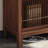 Black Walnut Wood Solid Wood High-End Sideboard