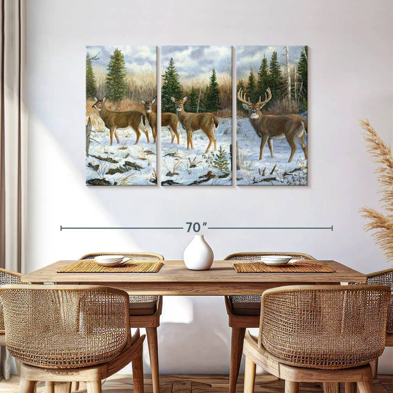 Brampt On Alert, 36" H x 57" W