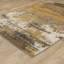 Tapis doré / brun / blanc Belinda-461354415
